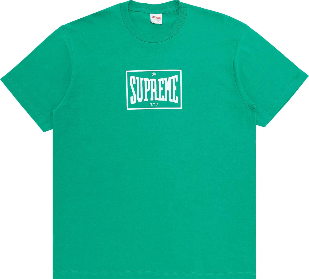 Supreme Warm Up Tee 'Green'