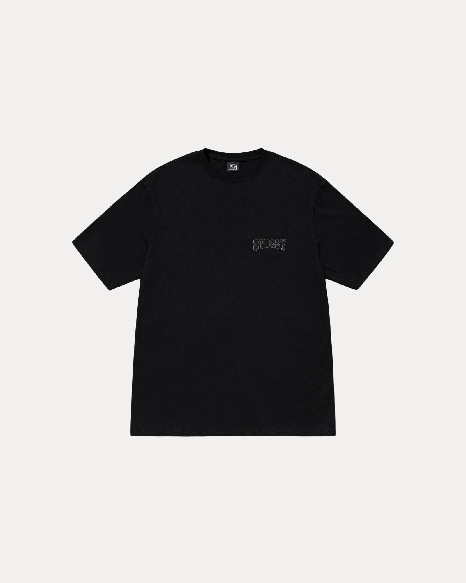 Stussy Tough Tread Black T-Shirt