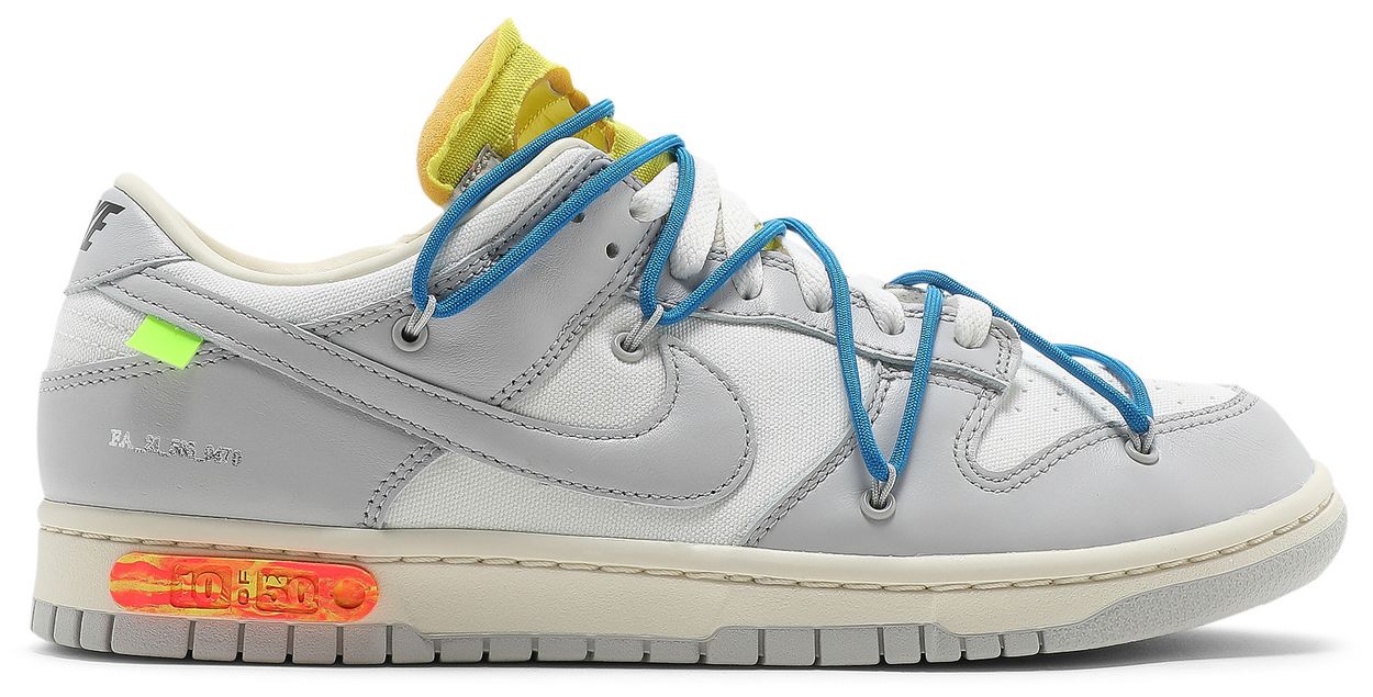 Nike Dunk Low 'Off-White Lot 10'