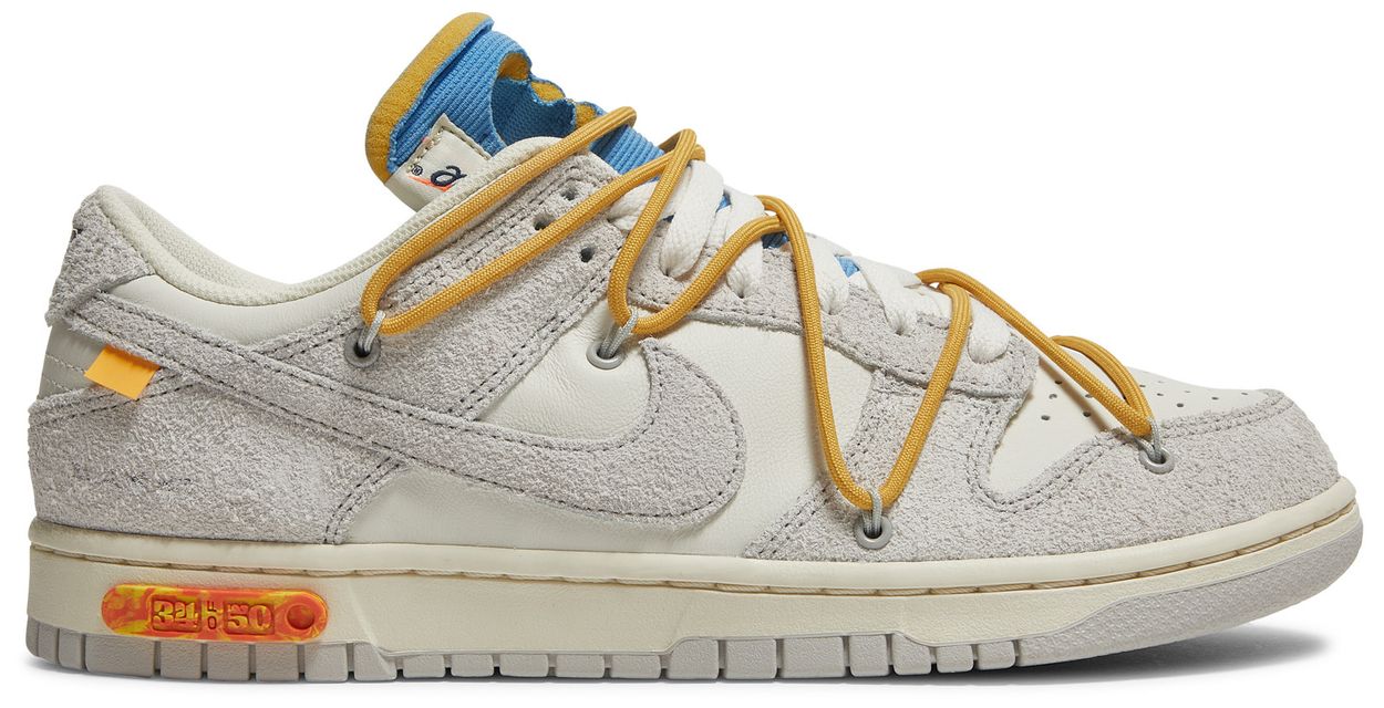 Nike Dunk Low 'Off-White Lot 34'