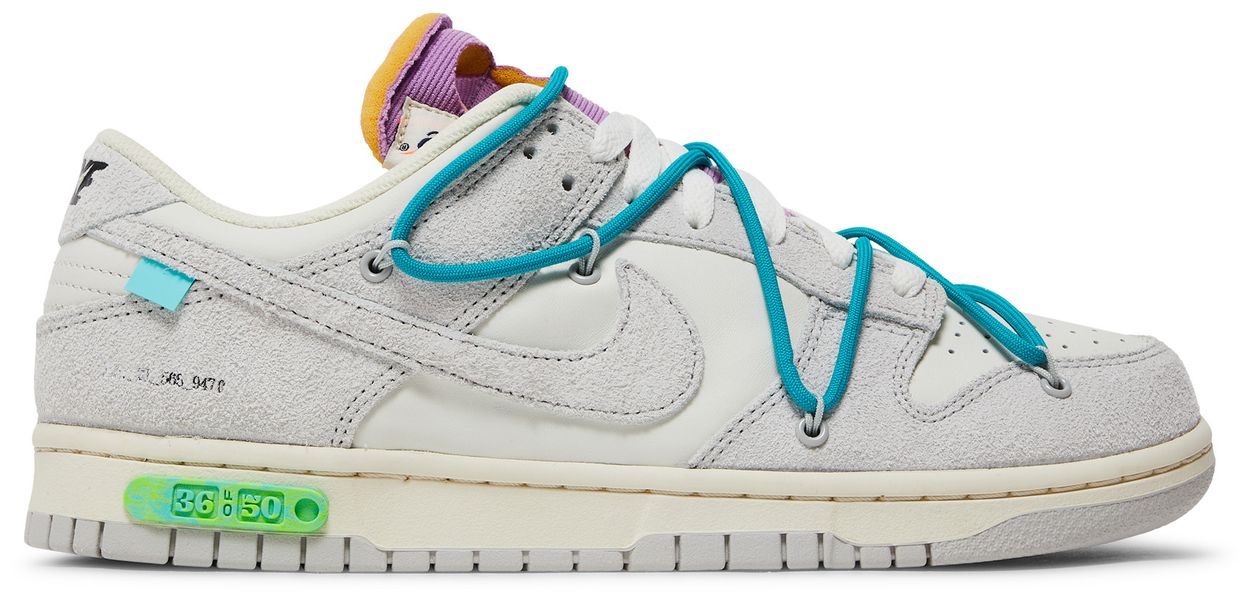 Nike Dunk Low 'Off-White Lot 36'