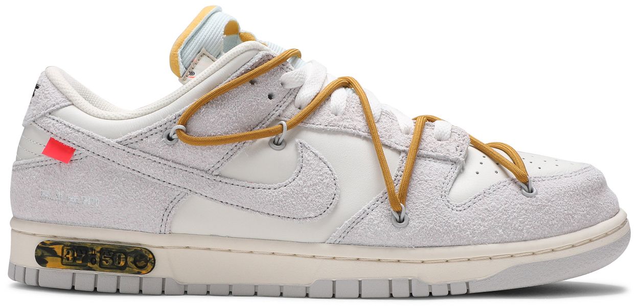 Nike Dunk Low 'Off-White Lot 37'