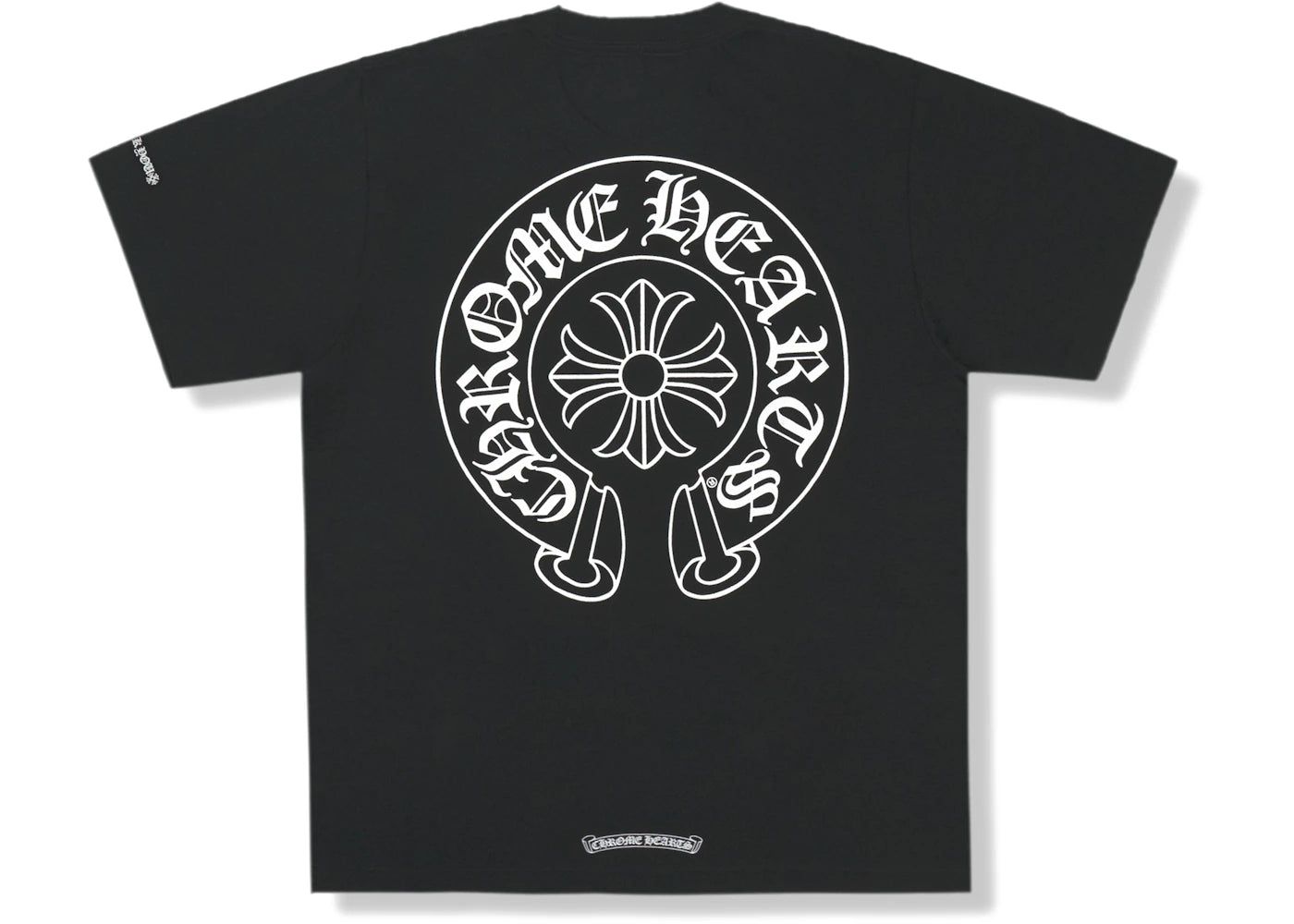 Chrome Hearts Horseshoe T-Shirt Black