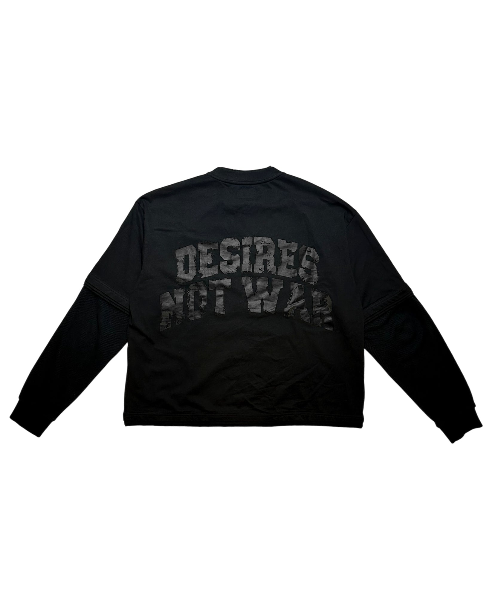 Bottega Desires War L/S T-Shirt Black