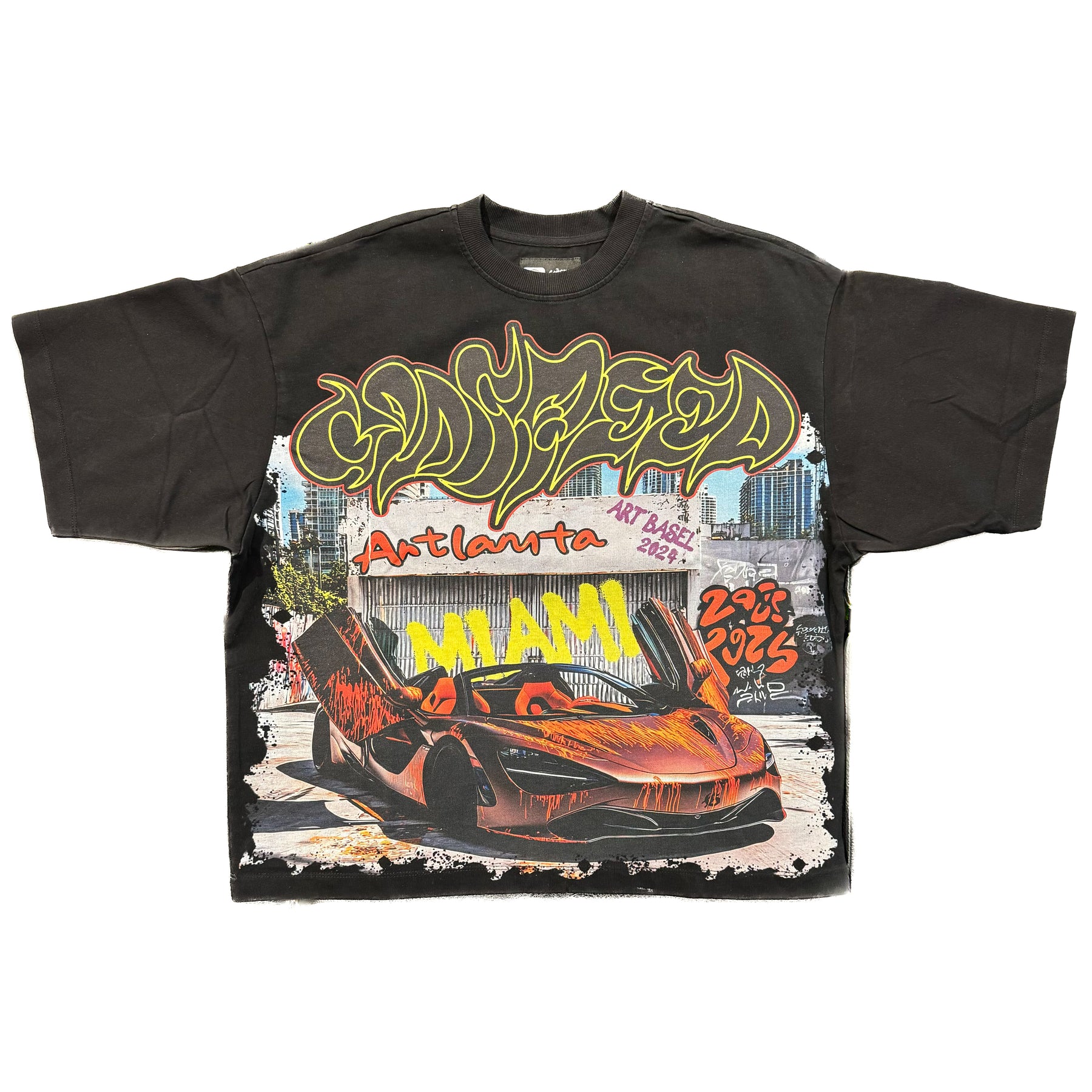 GODSPEED Artlanda Tee Black