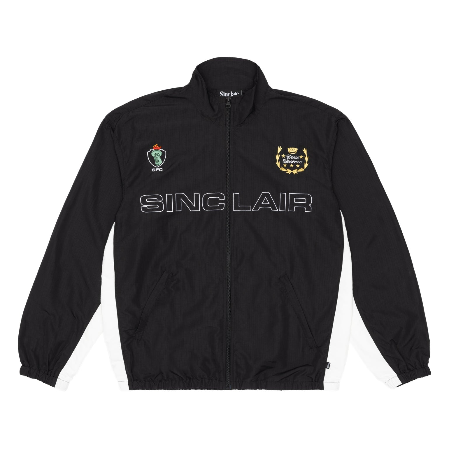 Sinclair SFC Nylon Jacket Black