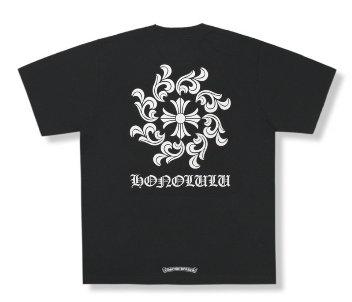 Chrome Hearts Honolulu Exclusive T-shirt Black