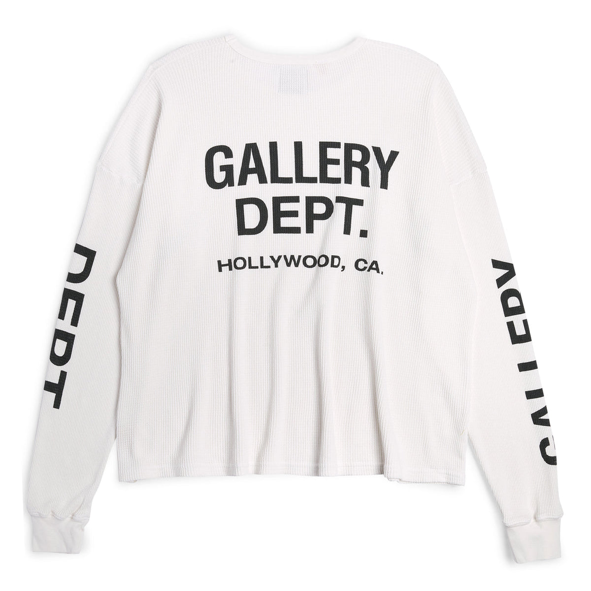 Gallery Dept. Thermal L/S White