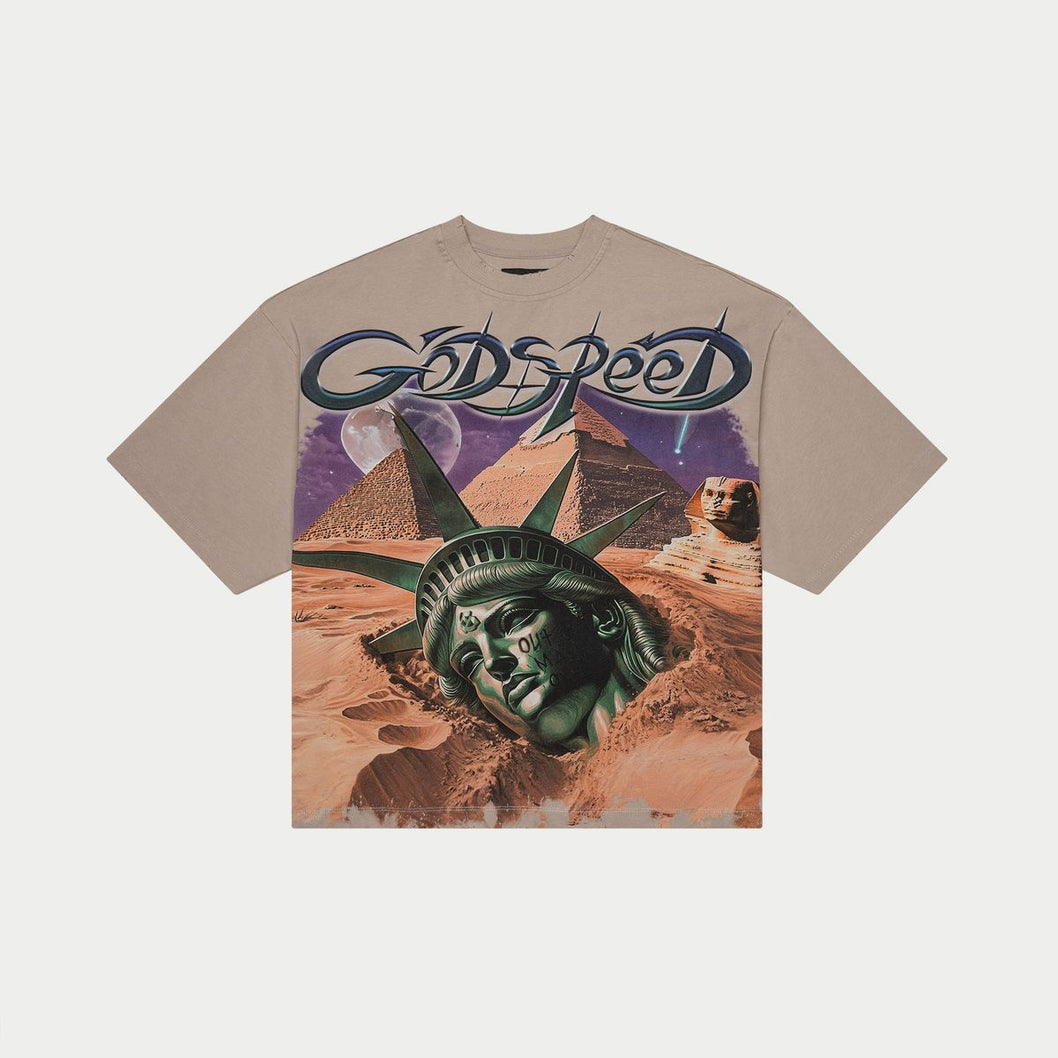 Godspeed Mother Cairo Tee Stone