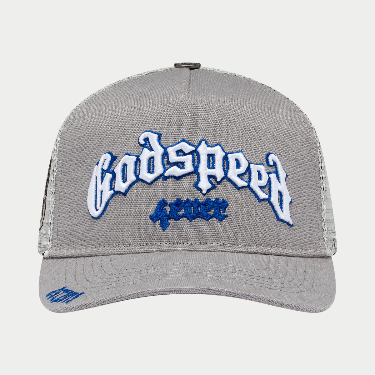 Godspeed GS Forever Trucker Hat Grey/Royal