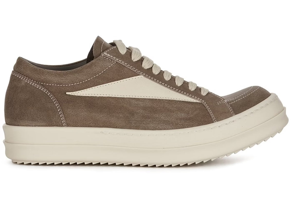 Rick Owens Vintage Sneaks Dark Dust Milk