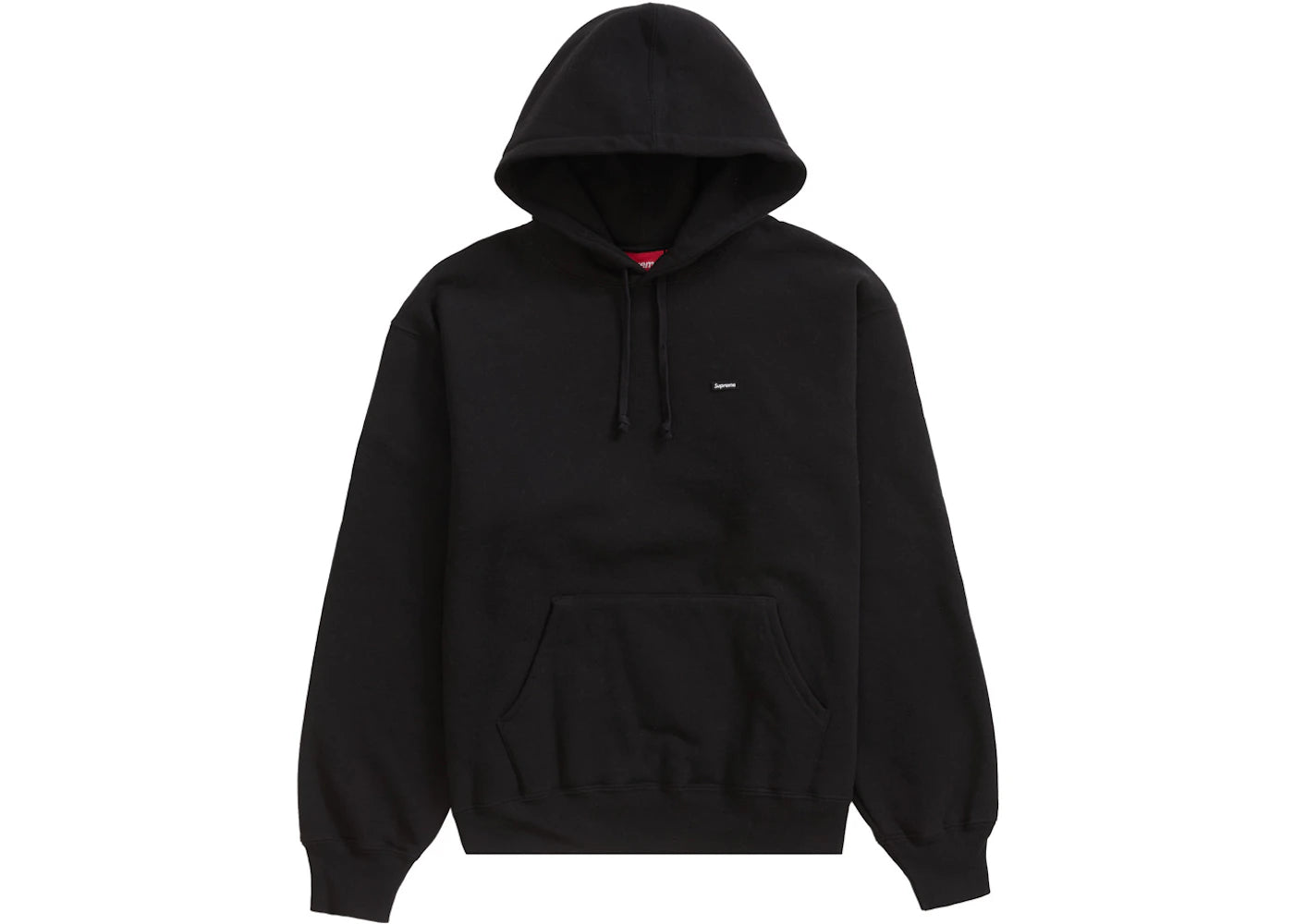 Supreme Small Box Hooded Sweatshirt (SS24) Black