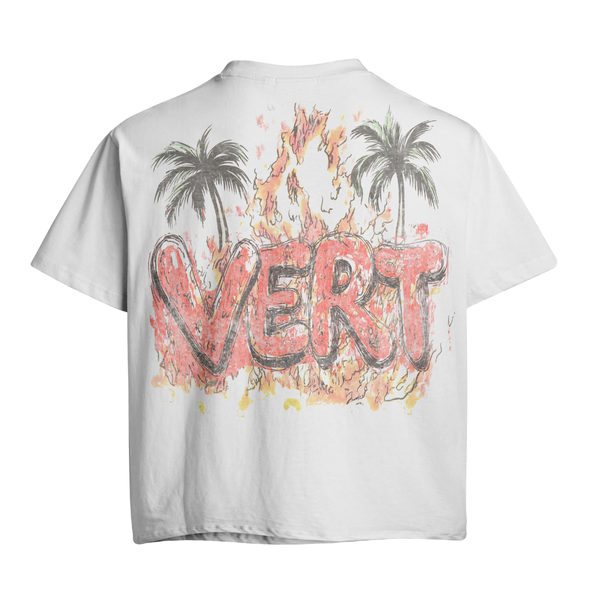 Retrovert Red Hollywood Tee