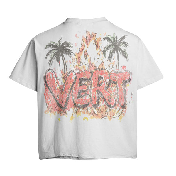 Retrovert Red Hollywood Tee