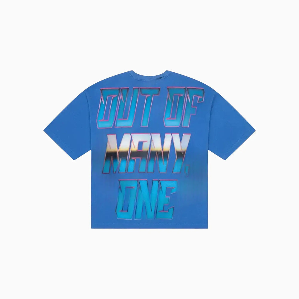 Godspeed Memento Vivere Tee Blue