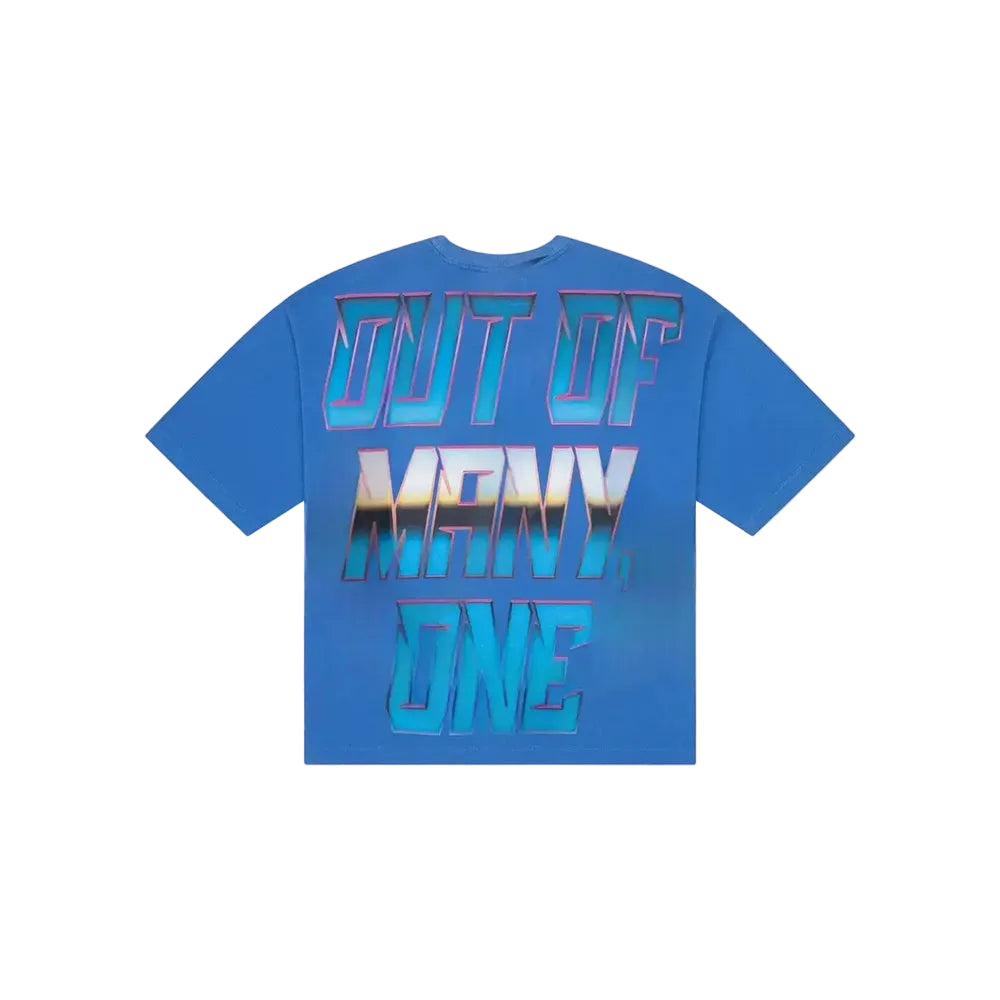 Godspeed Memento Vivere Tee Blue