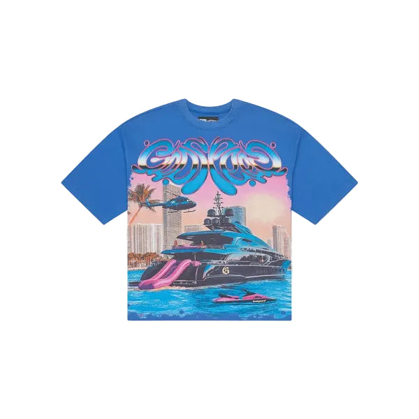 Godspeed Memento Vivere Tee Blue