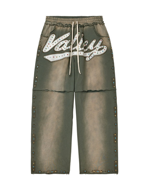 Vale Forever Skittle Sweatpants Forest Green