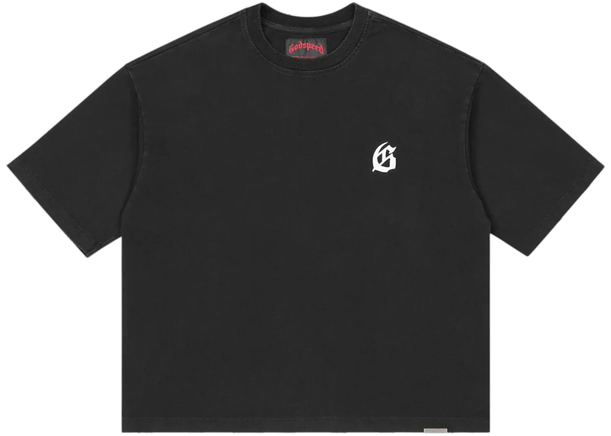 Godspeed GS Logo Tee Black