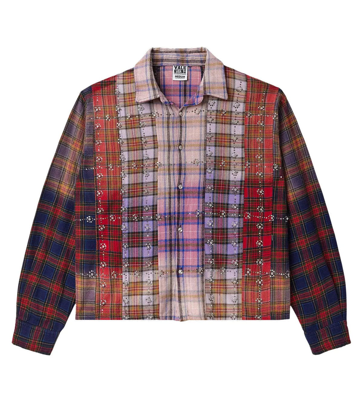 Vale Forever Summer Jam Flannel Multicolor