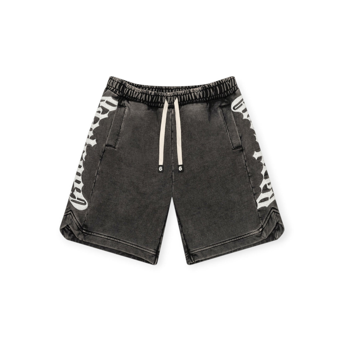 GODSPEED CourtSide Shorts Charcoal Wash