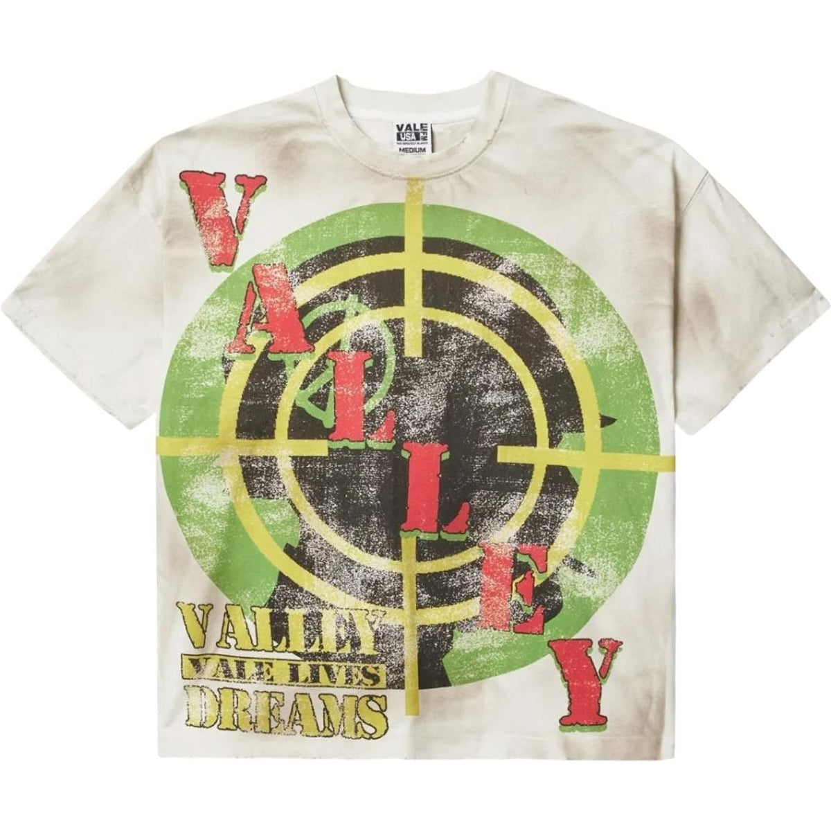 Vale Forever Target Tee Cream