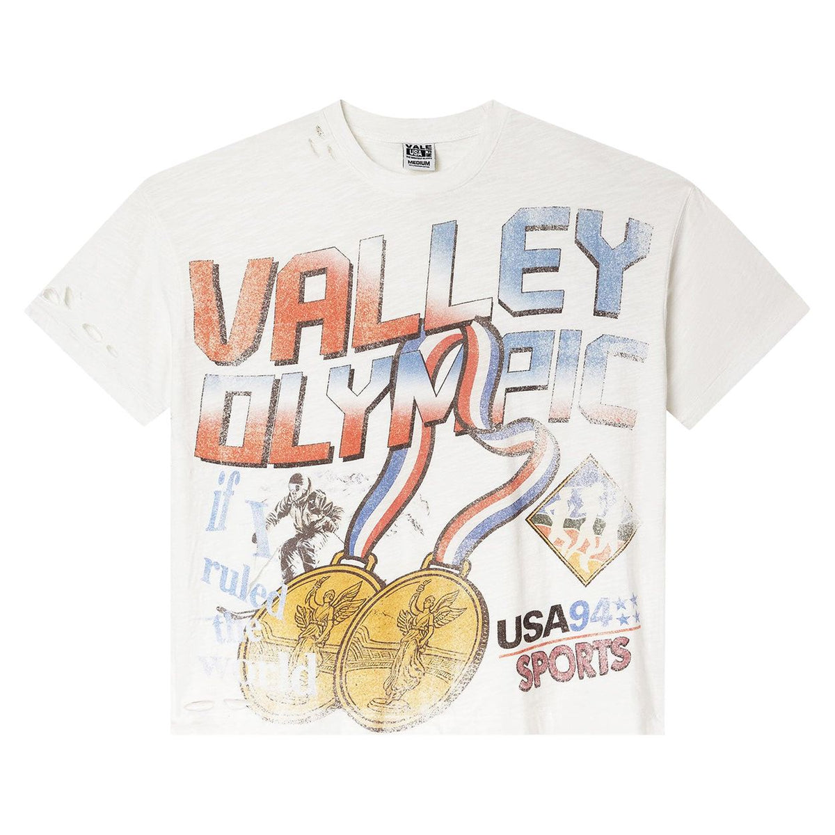 Vale Forever Olympia Tee 'White'