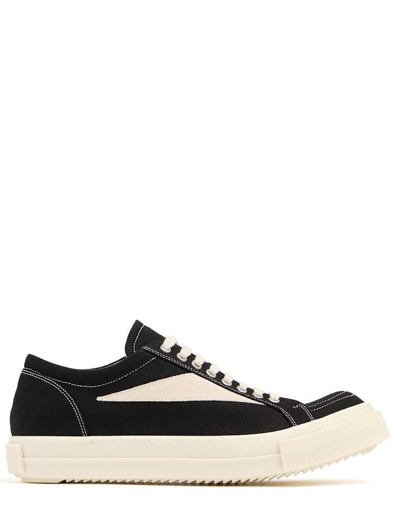 Rick Owens DRKSHDW Vintage Low Black Milk V2