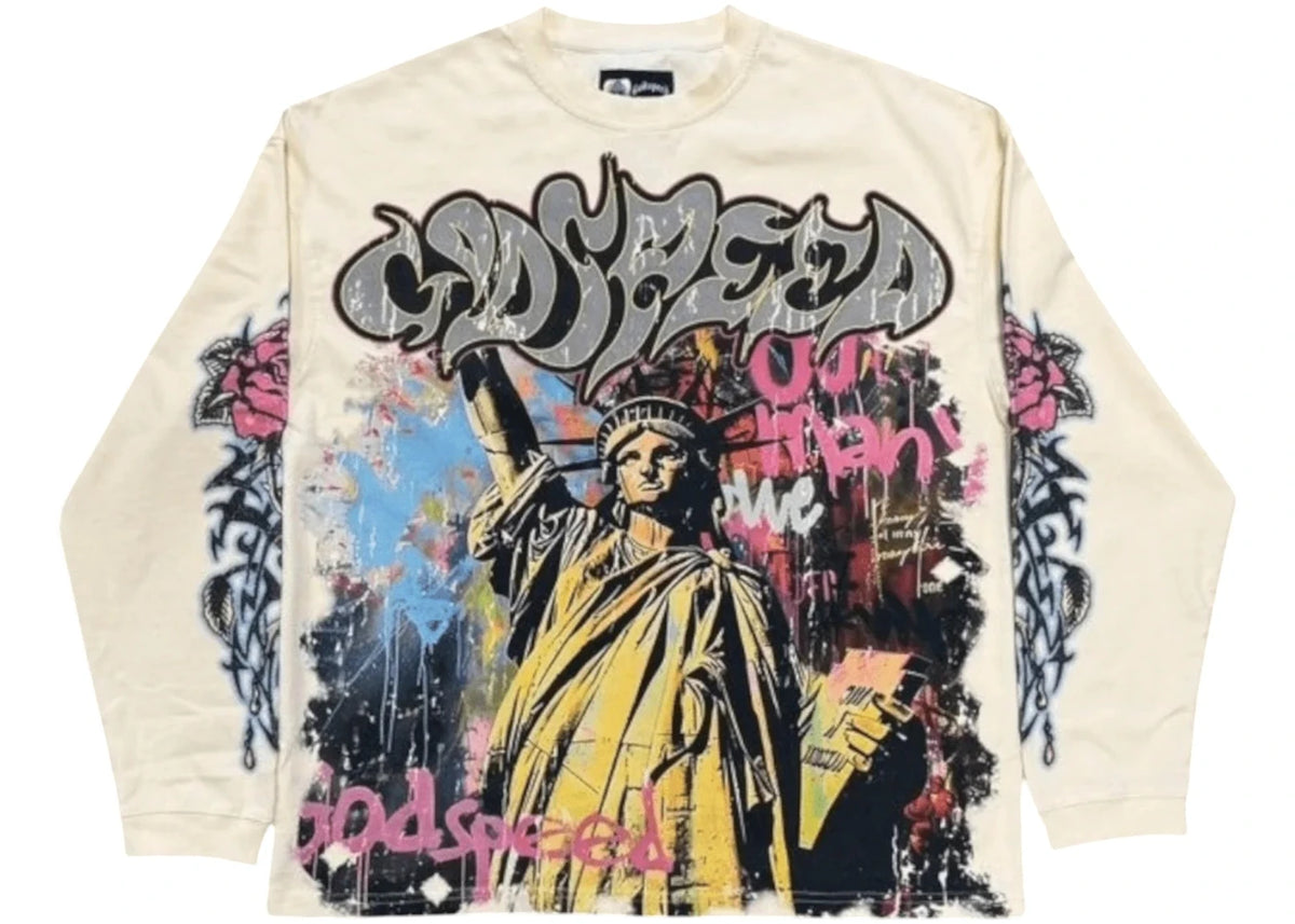 Godspeed Vandal LS Tee Bone