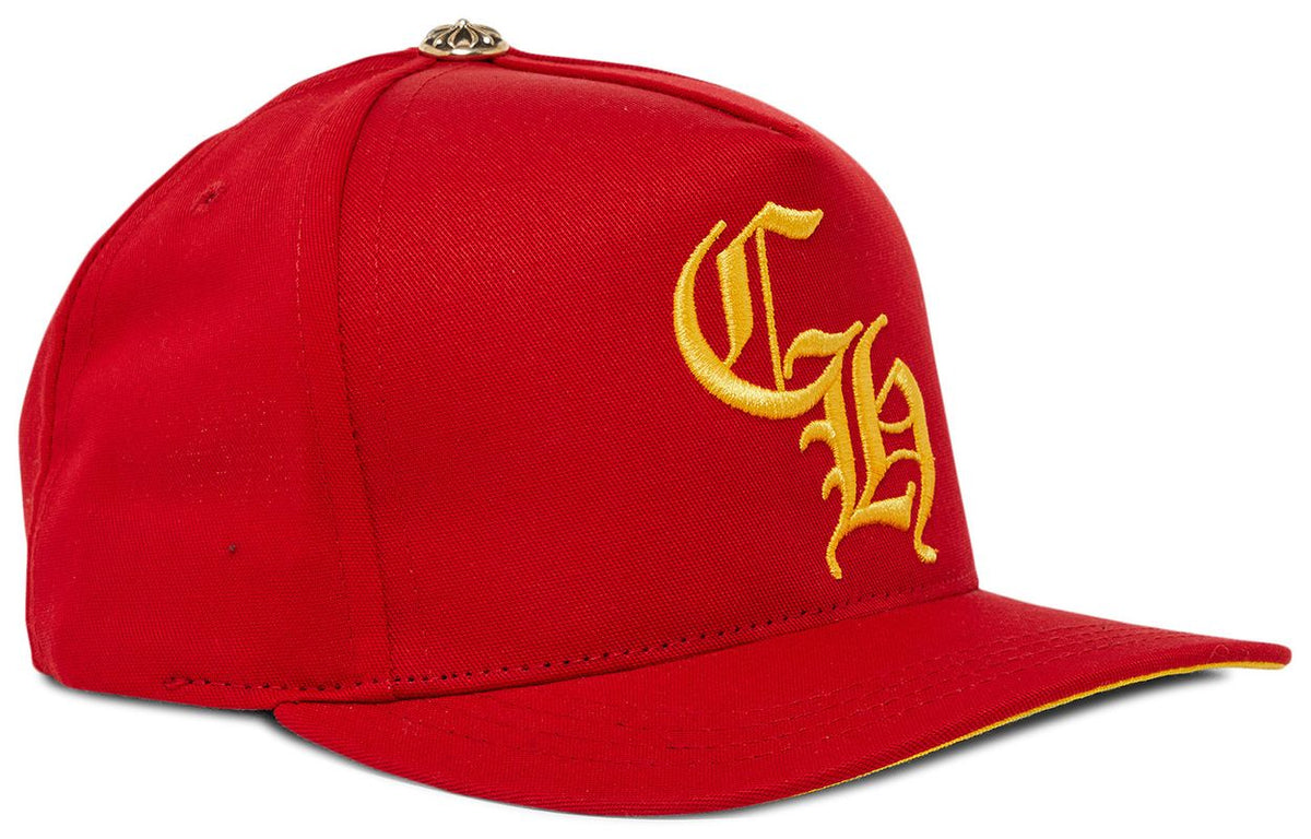 Chrome Hearts Baseball Hat Red/Yellow