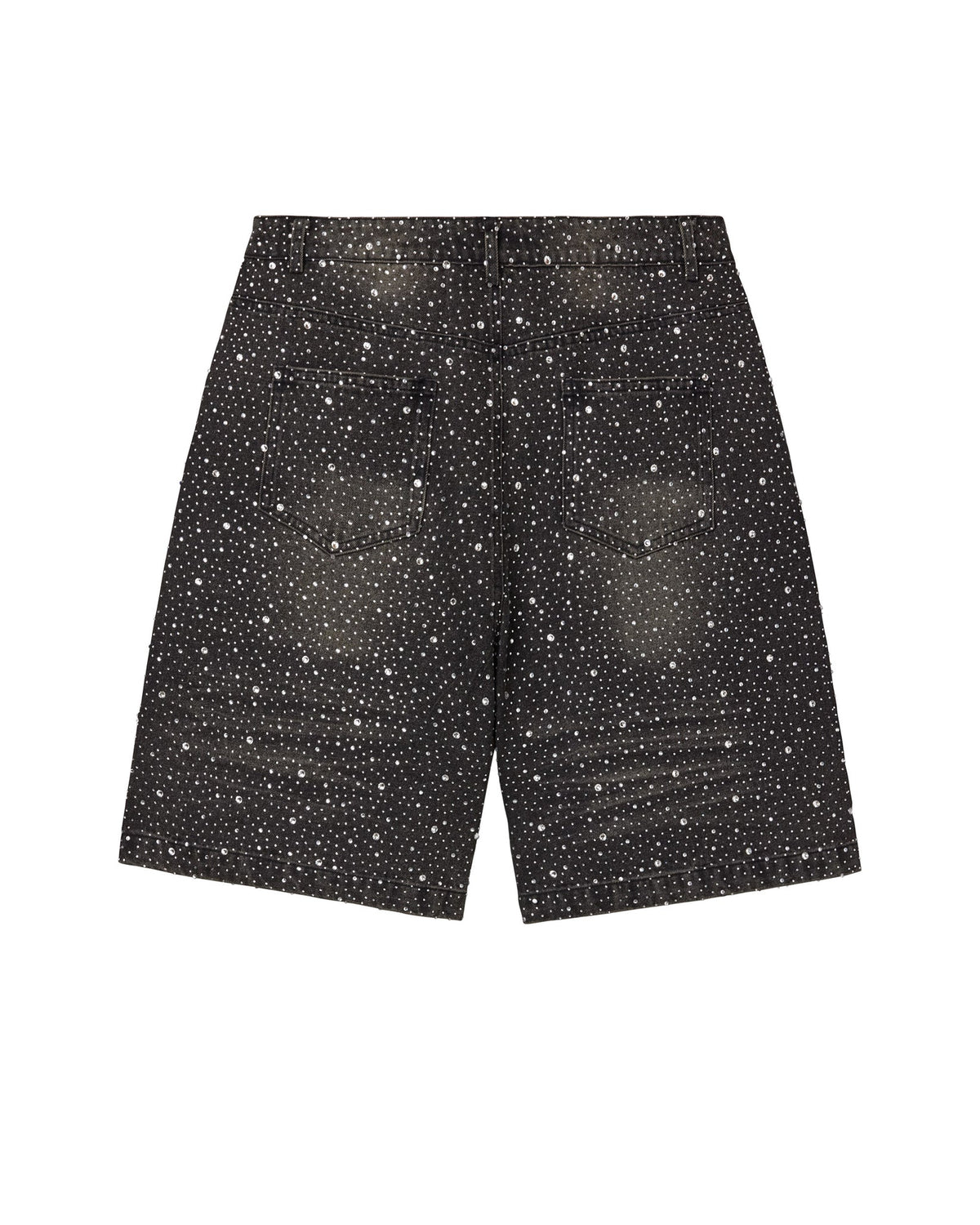 Vale Forever Black Rainstorm Jorts