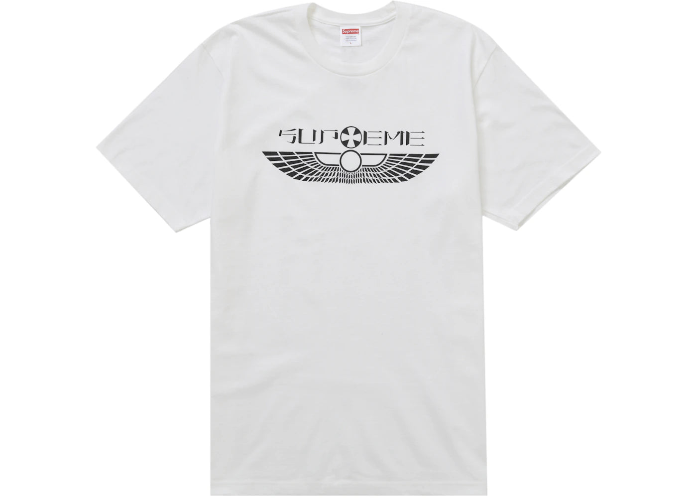 Supreme Wings Tee White