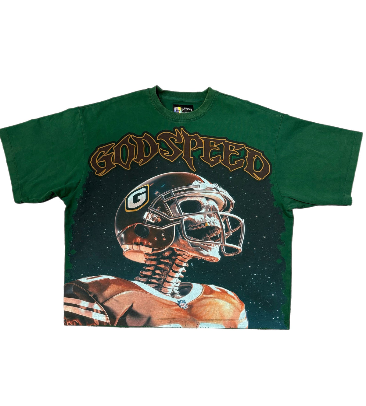 Godspeed Morale Tee Green