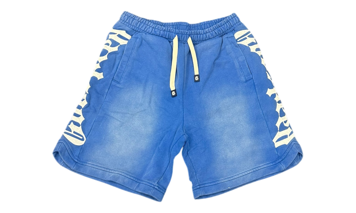 GODSPEED Courtside Shorts Blue Sun Fade