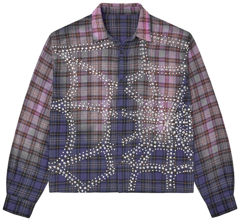 Vale Forever Inferno Flannel 'Blue