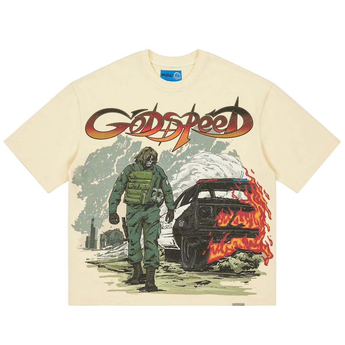 Godspeed Khaos Tee Bone