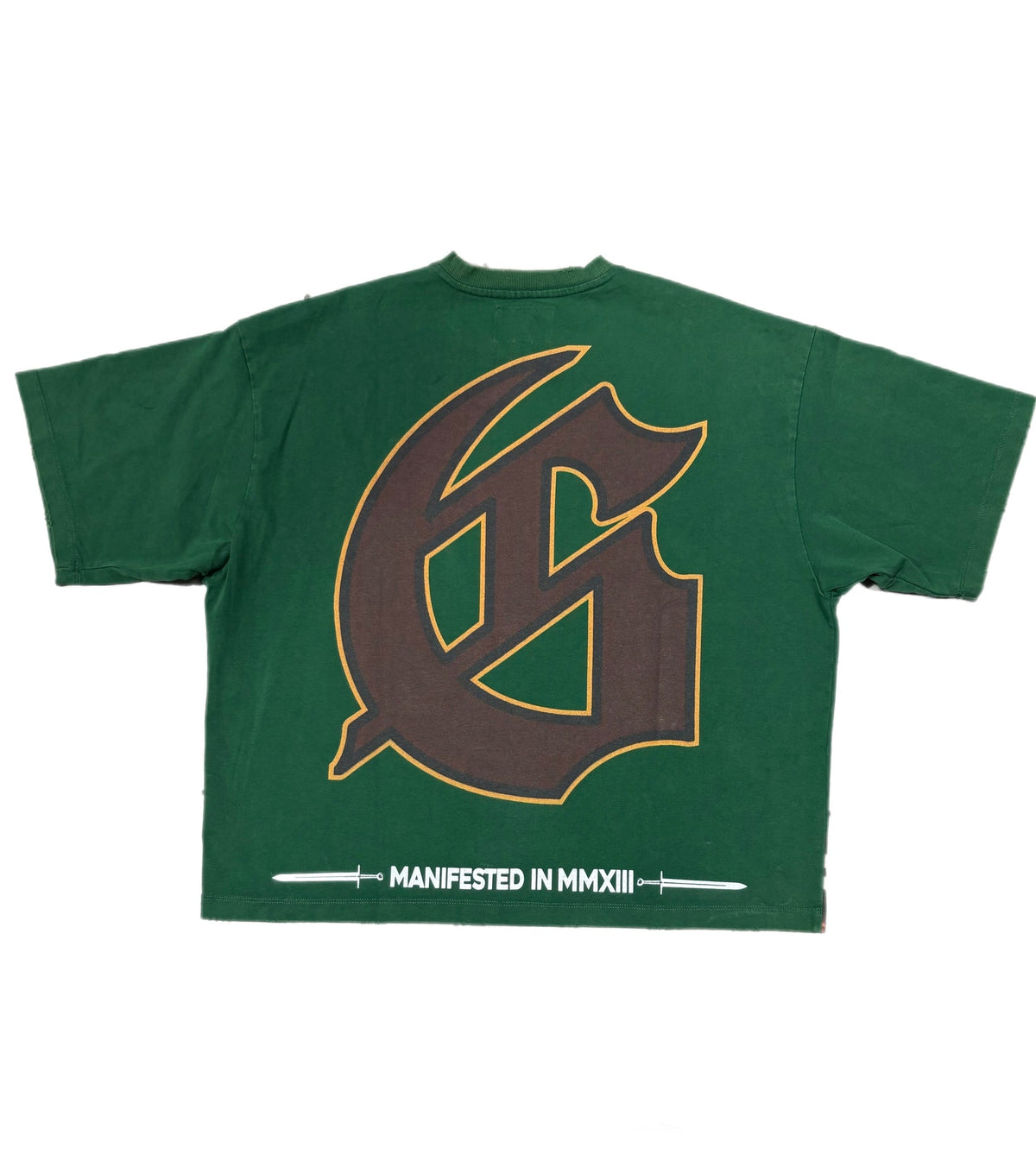 Godspeed Morale Tee Green