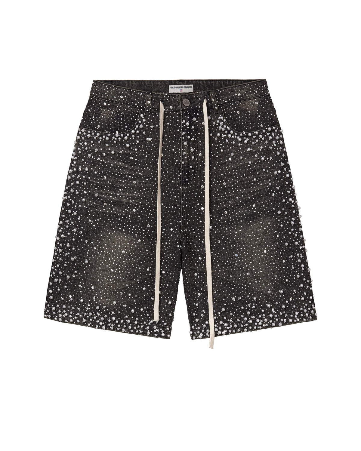 Vale Forever Black Rainstorm Jorts