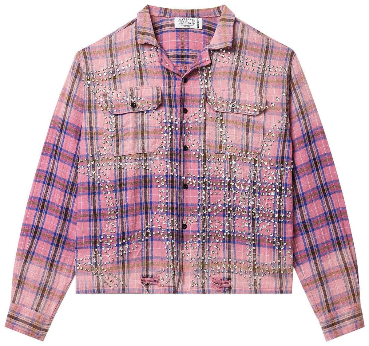 Vale Forever Piggy Bank Flannel 'Purple'