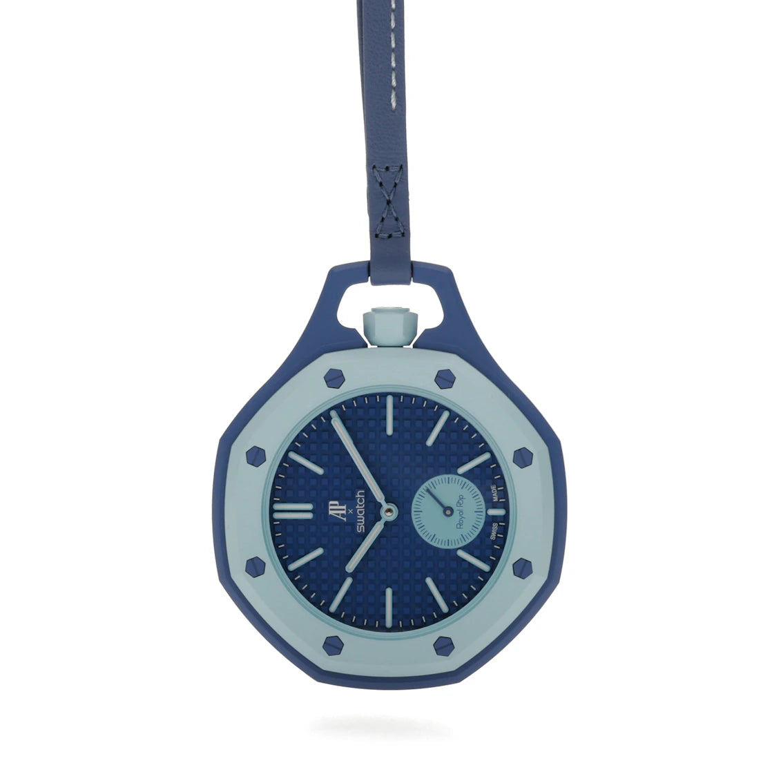 Swatch x Audemars Piguet AP Bioceramic Royal Pop Savonnette Lan Ba SSX03L100N