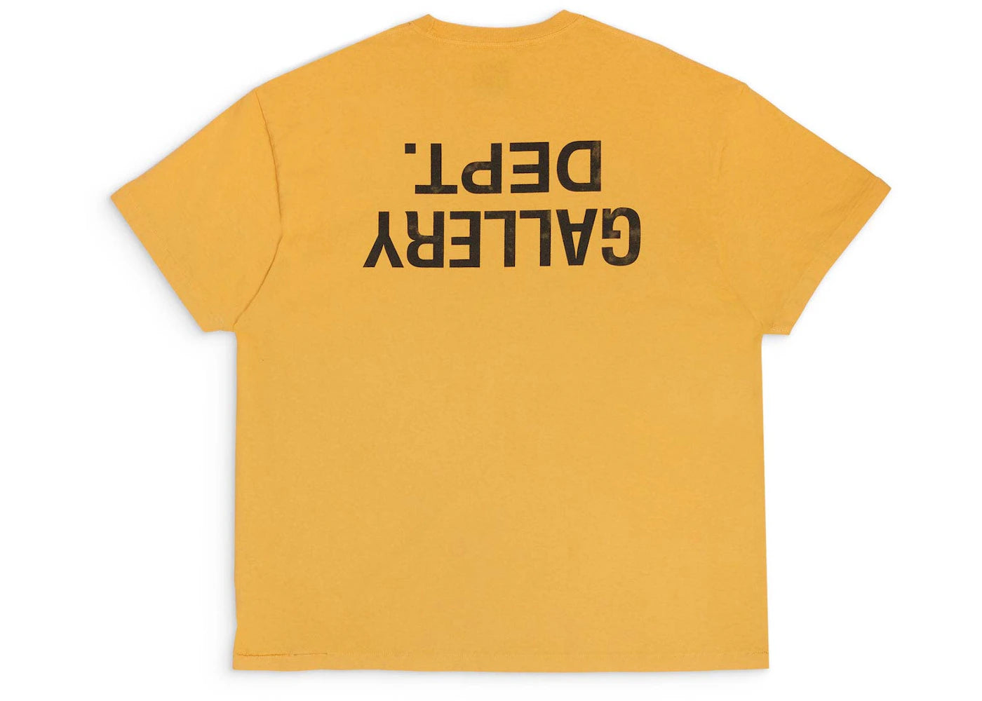 Gallery Dept. Fucked Up Logo Tee Yellow