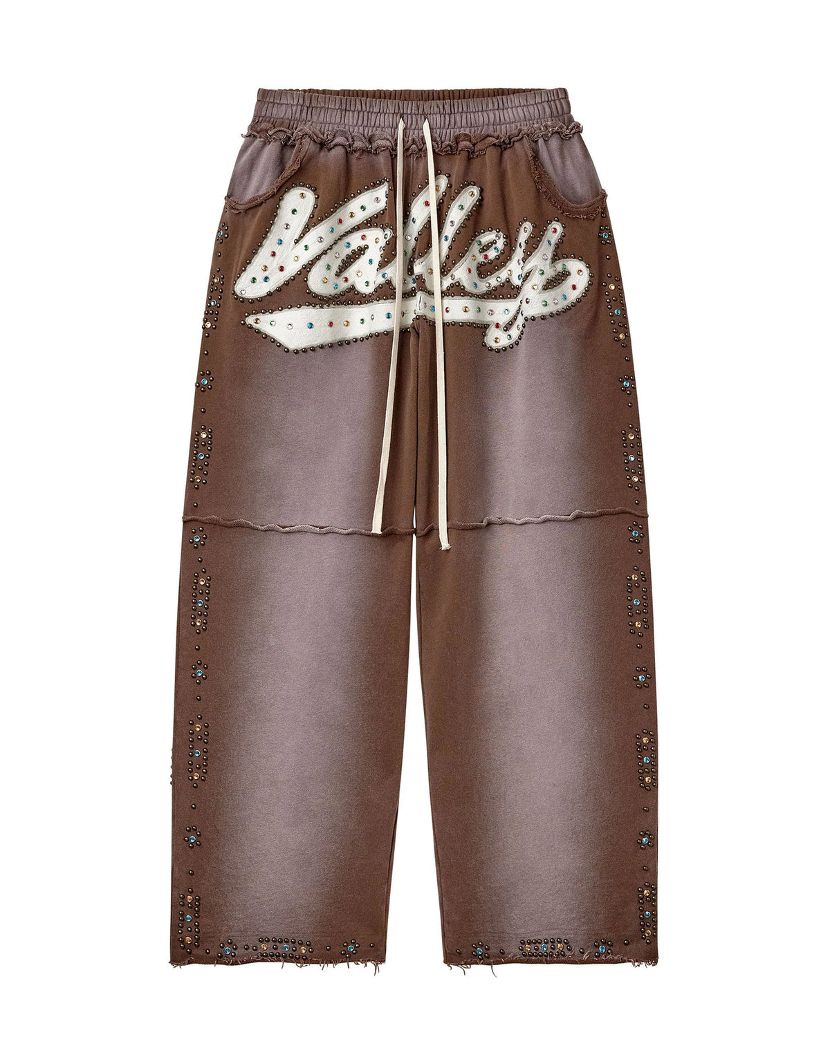 Vale Forever Skittles Sweatpants Brown