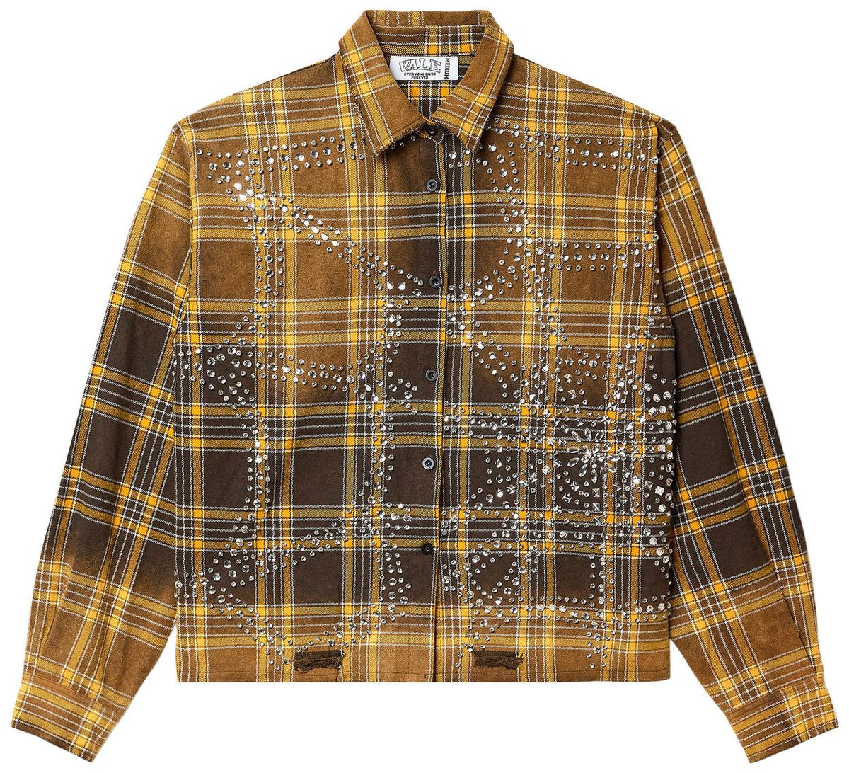Vale Forever Chocolate Flannel 'Brown'