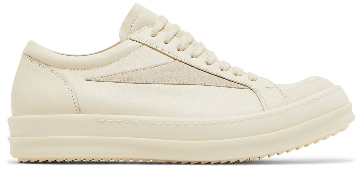 Rick Owens DRKSHDW Vintage Sneaker Denim Cream/Milk