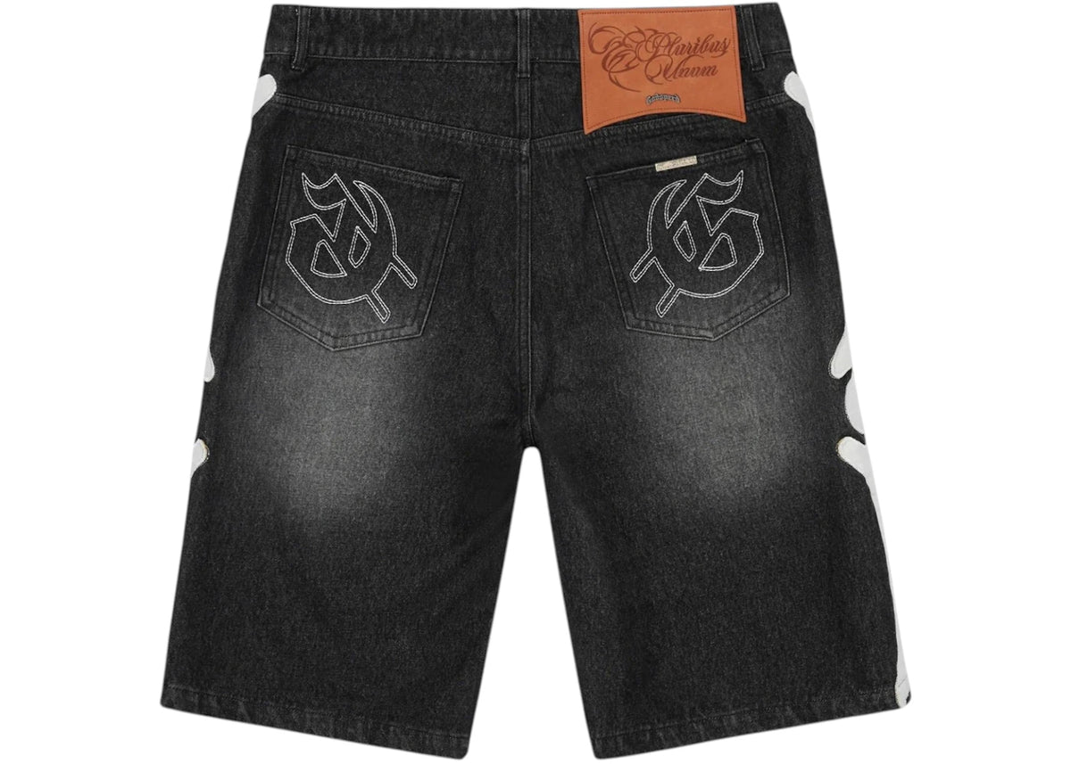Godspeed Femur Denim Shorts Black