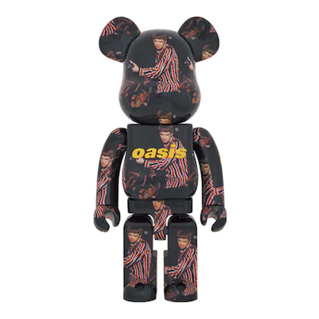 Bearbrick x Oasis Knebworth 1996 (Noel Gallagher) 1000%