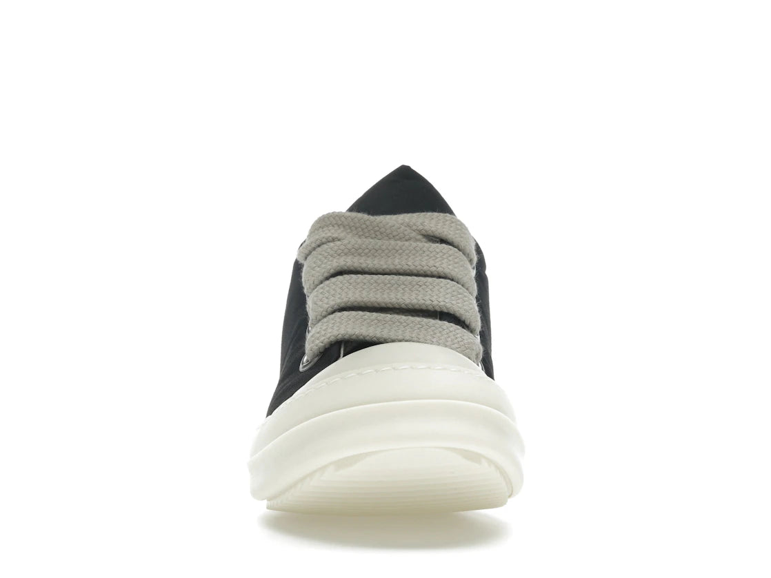 Rick Owens DRKSHDW Hollywood Jumbo Lace Puffer Low Black Milk