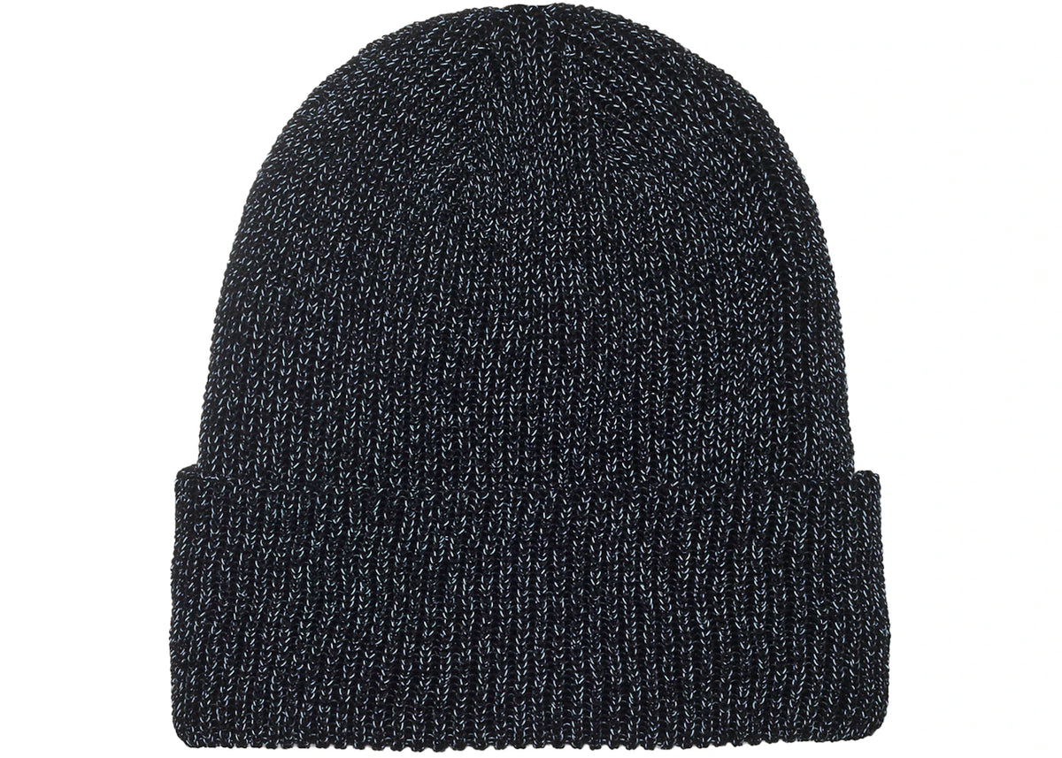 Supreme Loose Gauge Beanie (FW26) Heather Black