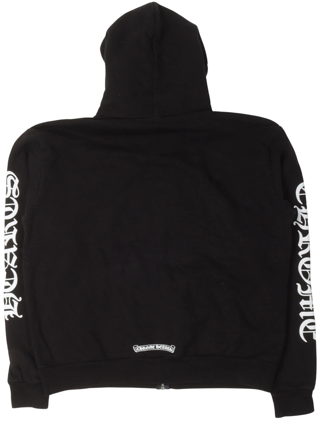 Chrome Hearts Black Zip Up Hoodie