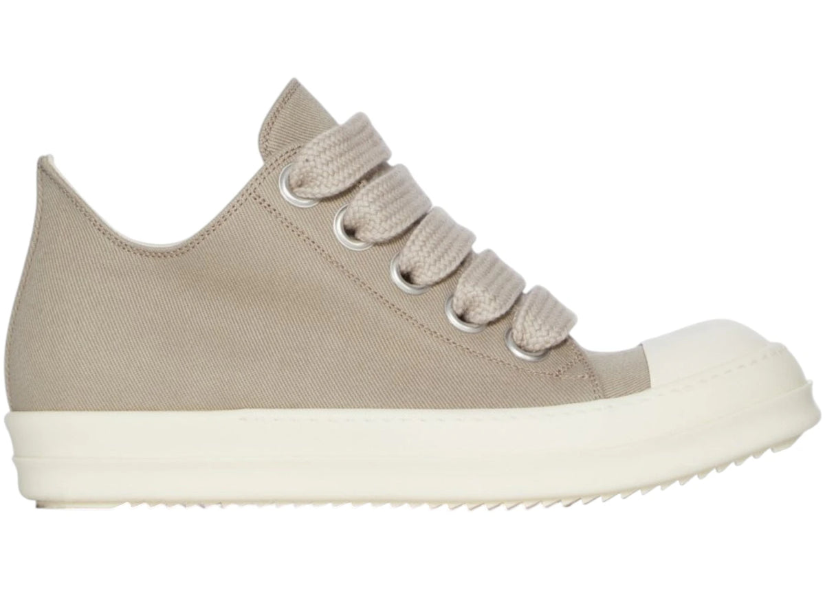 Rick Owens DRKSHDW Concordians Jumbolace Low Dirty Pearl Milk